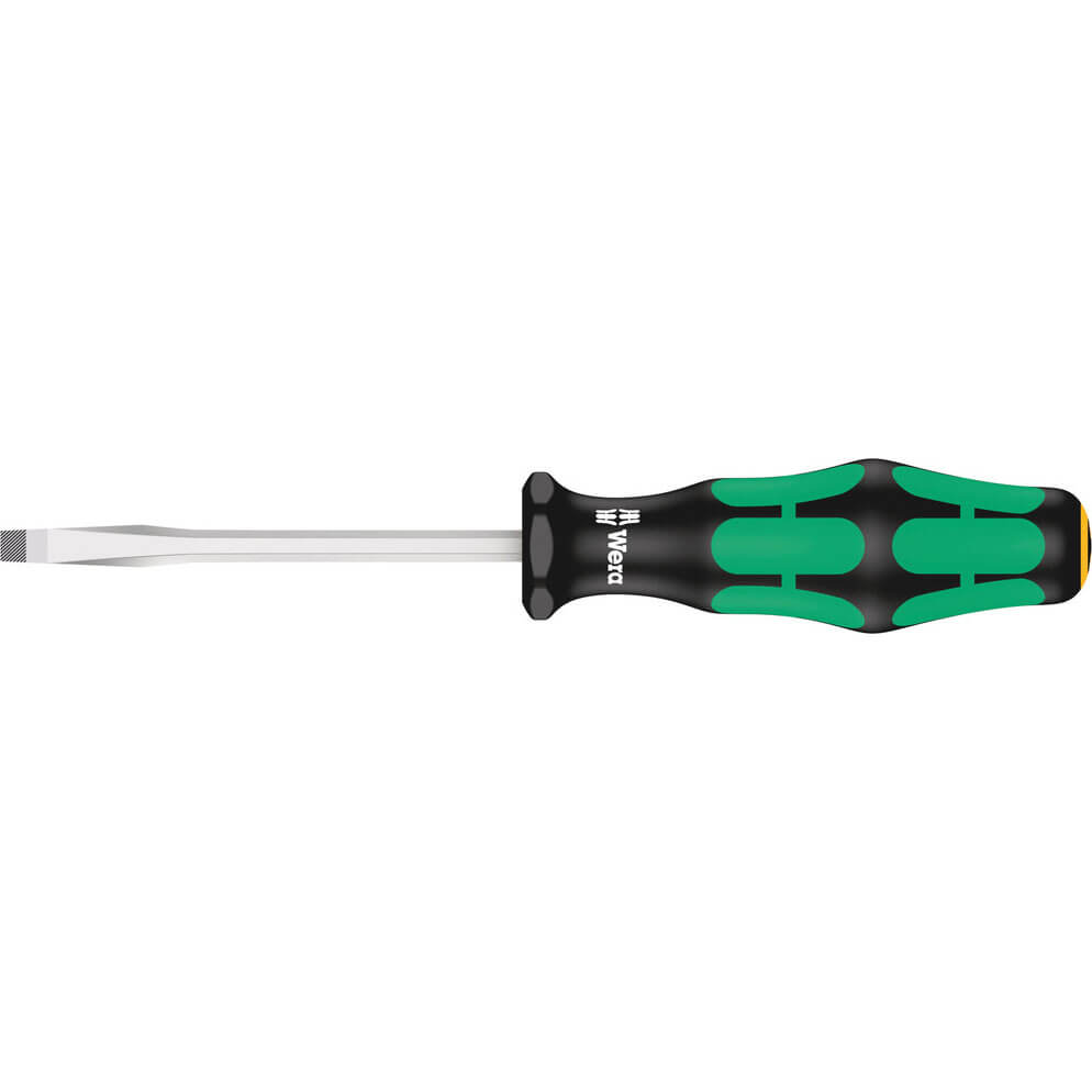 Wera Kraftform Plus Slotted Screwdriver 3.5mm 75mm