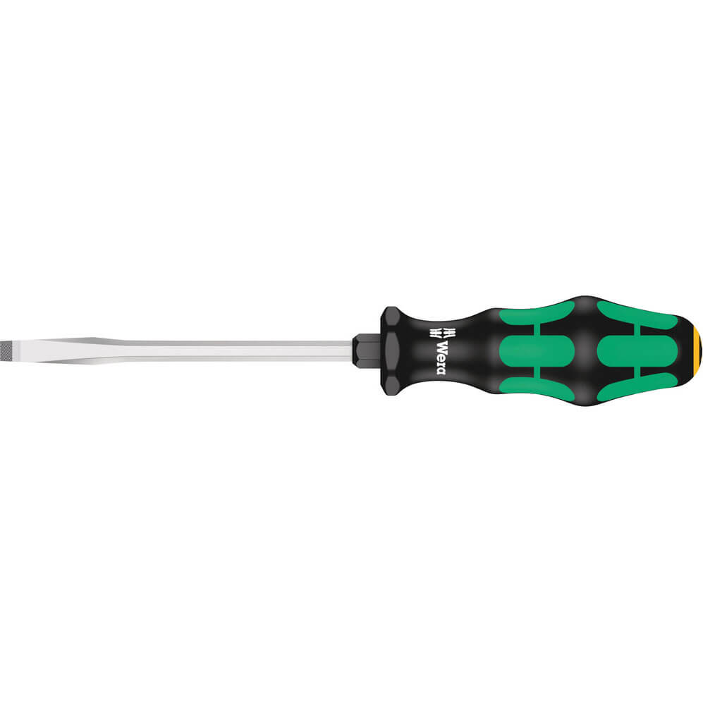 Wera Kraftform Plus Slotted Screwdriver 6.5mm 125mm