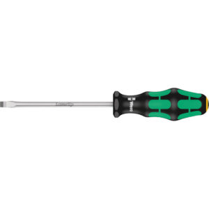 Wera Kraftform Plus Slotted Screwdriver 6mm 125mm