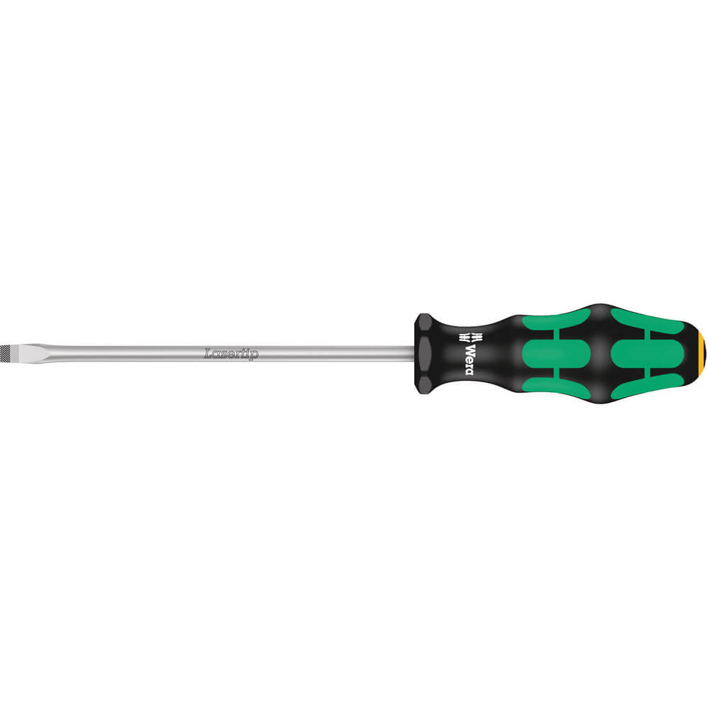 Wera Kraftform Plus Slotted Screwdriver 6mm 150mm