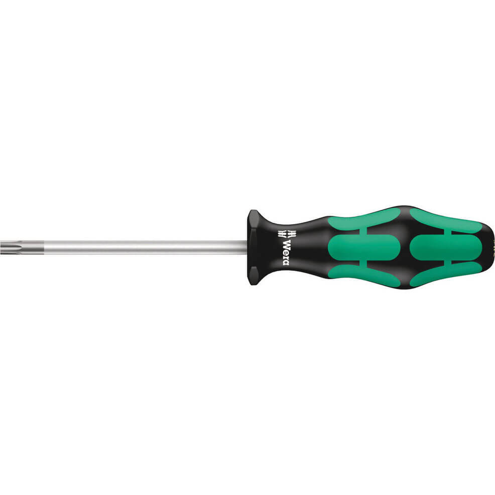 Wera Kraftform Plus Torx HF Screwdriver T10 80mm