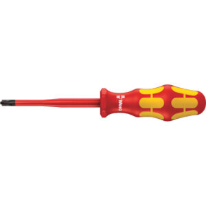 Wera Kraftform Plus VDE Insulated Slimline PHS Screwdriver PHS1 80mm