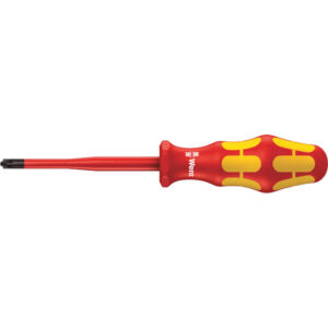Wera Kraftform Plus VDE Slimline Pozi PZS Screwdriver PZS2 100mm