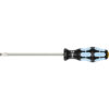 Wera Kraftform Stainless Steel Flared Slotted Tip Screwdriver