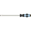 Wera Kraftform Stainless Steel Flared Slotted Tip Screwdriver 10mm 200mm