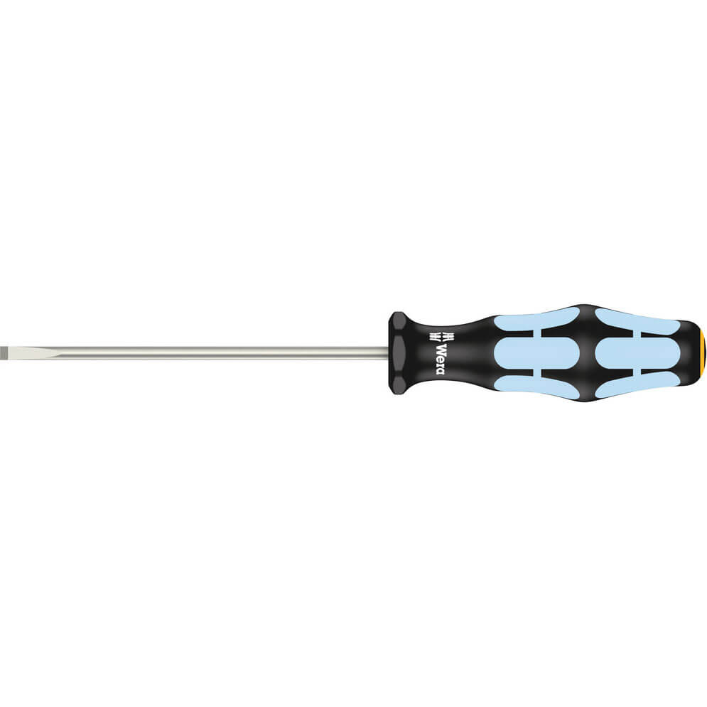 Wera Kraftform Stainless Steel Parallel Slotted Tip Screwdriver 3.5mm 100mm