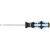 Wera Kraftform Stainless Steel Parallel Slotted Tip Screwdriver 4mm 100mm