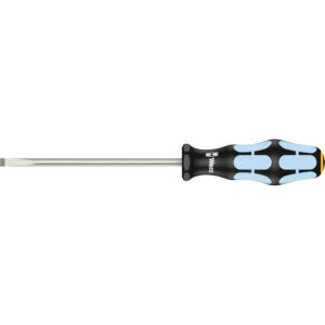 Wera Kraftform Stainless Steel Parallel Slotted Tip Screwdriver 5.5mm 125mm