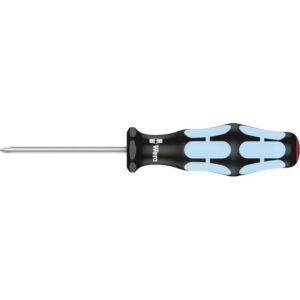 Wera Kraftform Stainless Steel Phillips Screwdriver PH0 60mm