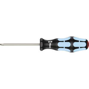 Wera Kraftform Stainless Steel Phillips Screwdriver PH1 80mm