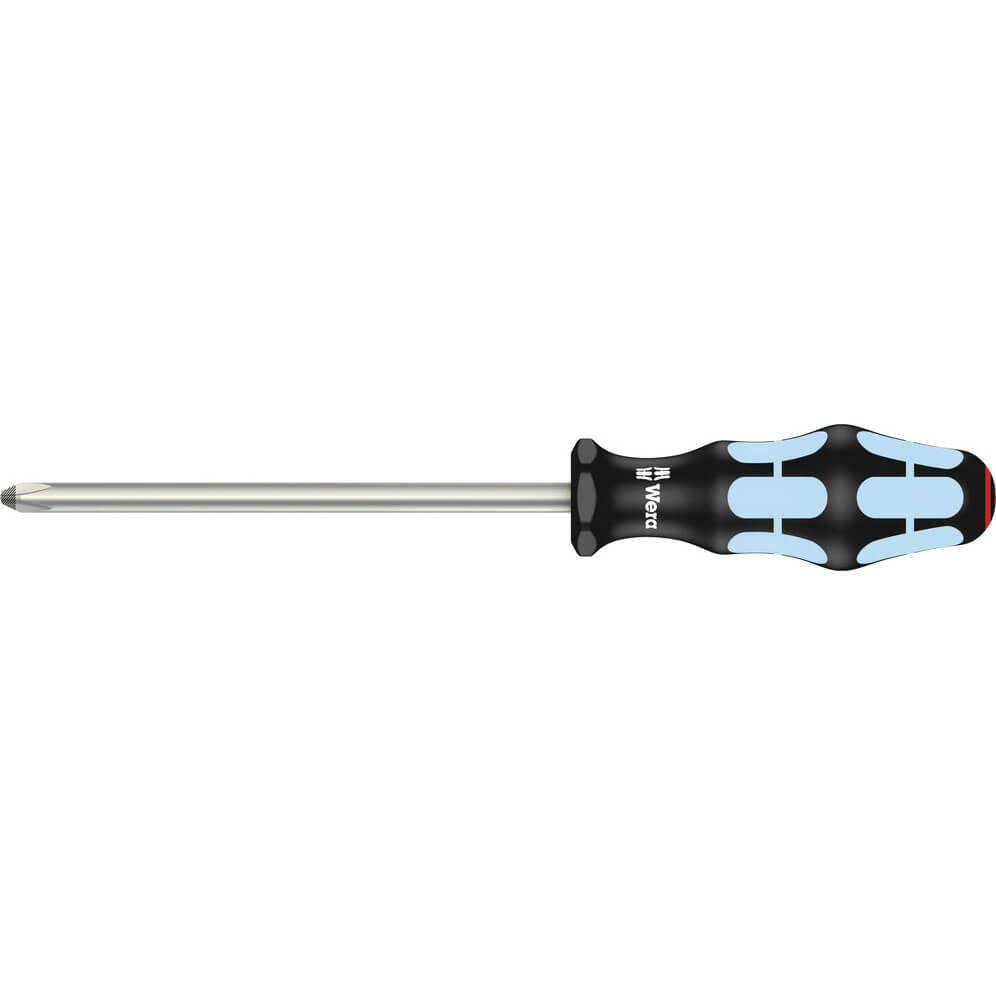 Wera Kraftform Stainless Steel Phillips Screwdriver PH3 150mm
