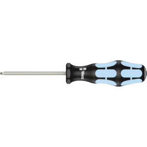 Wera Kraftform Stainless Steel Pozi Screwdriver