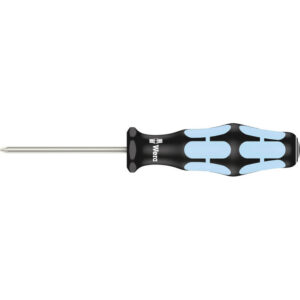Wera Kraftform Stainless Steel Pozi Screwdriver PZ0 60mm