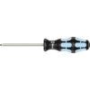 Wera Kraftform Stainless Steel Pozi Screwdriver PZ2 100mm