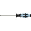 Wera Kraftform Stainless Steel Square Socket Screwdrivers Robertson Tip 1 80mm