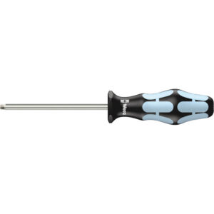Wera Kraftform Stainless Steel Square Socket Screwdrivers Robertson Tip 1 80mm