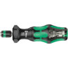 Wera Kraftform Turbo 826 T Bit Holder Screwdriver Handle