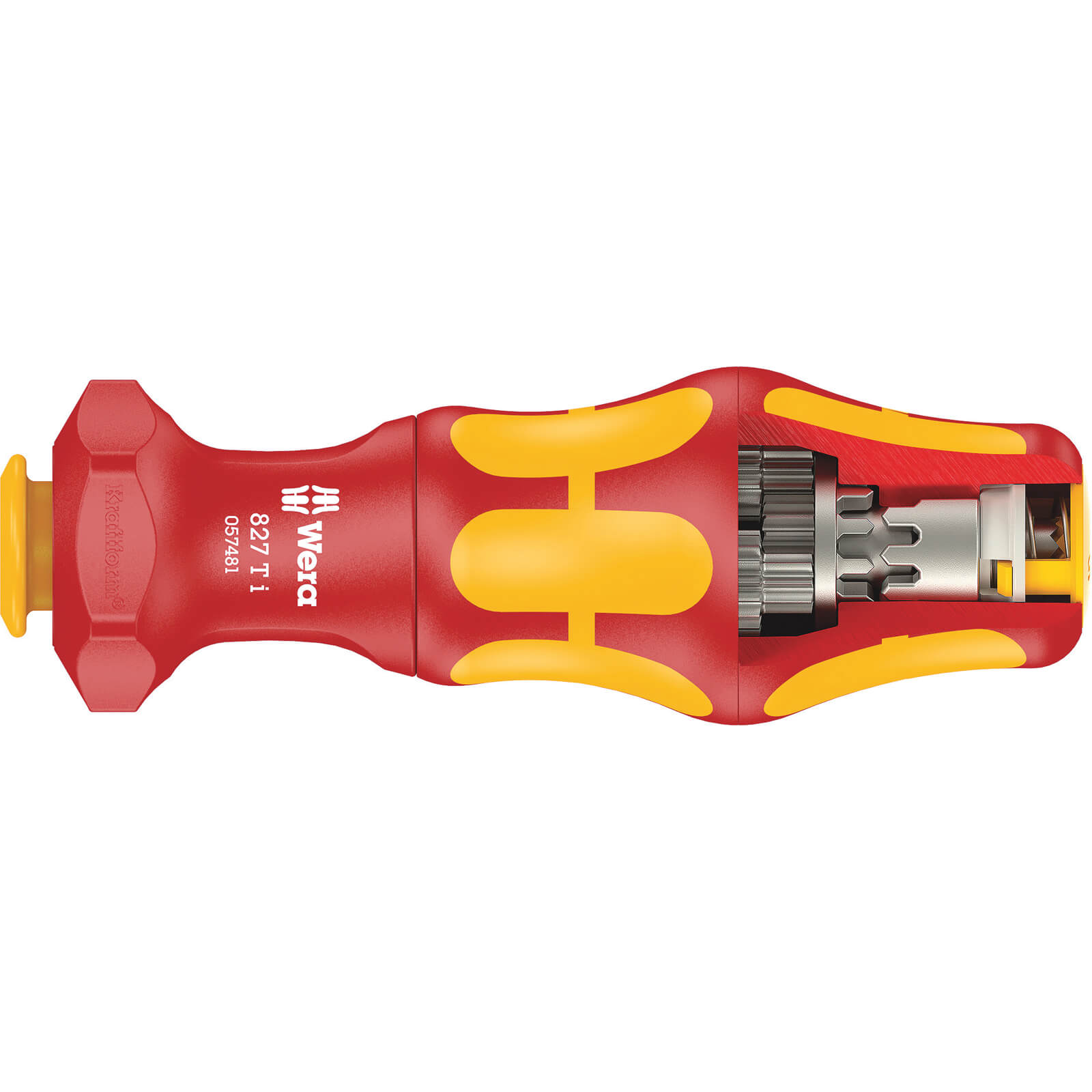 Wera Kraftform Turbo 827 T I Blade Holder Screwdriver Handle