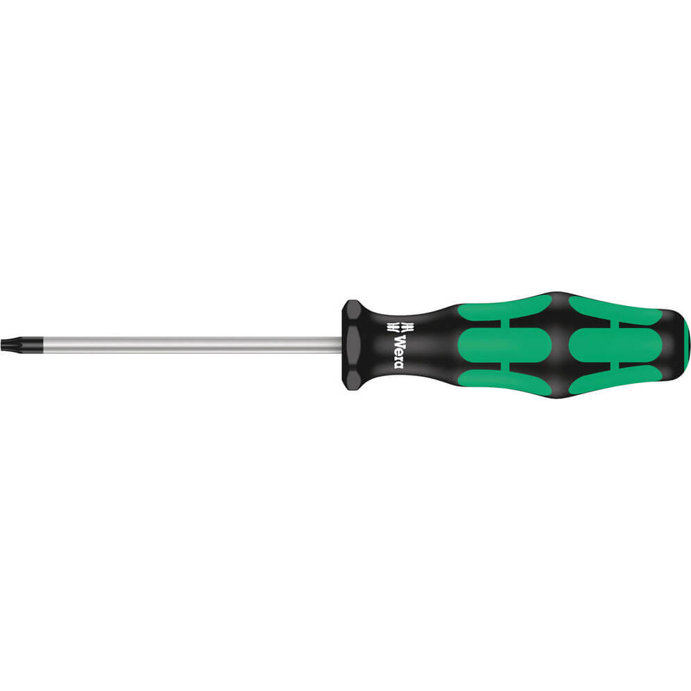 Wera Resistorx Tamper Proof Torx Screwdriver T10 80mm