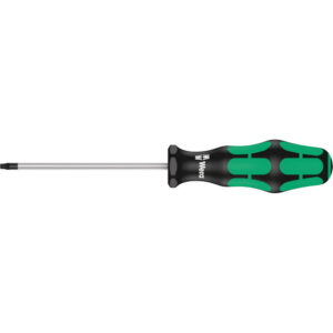 Wera Resistorx Tamper Proof Torx Screwdriver T15 80mm