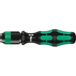 Wera Screwdriver Handle and Locking Rapidaptor Bit Holder