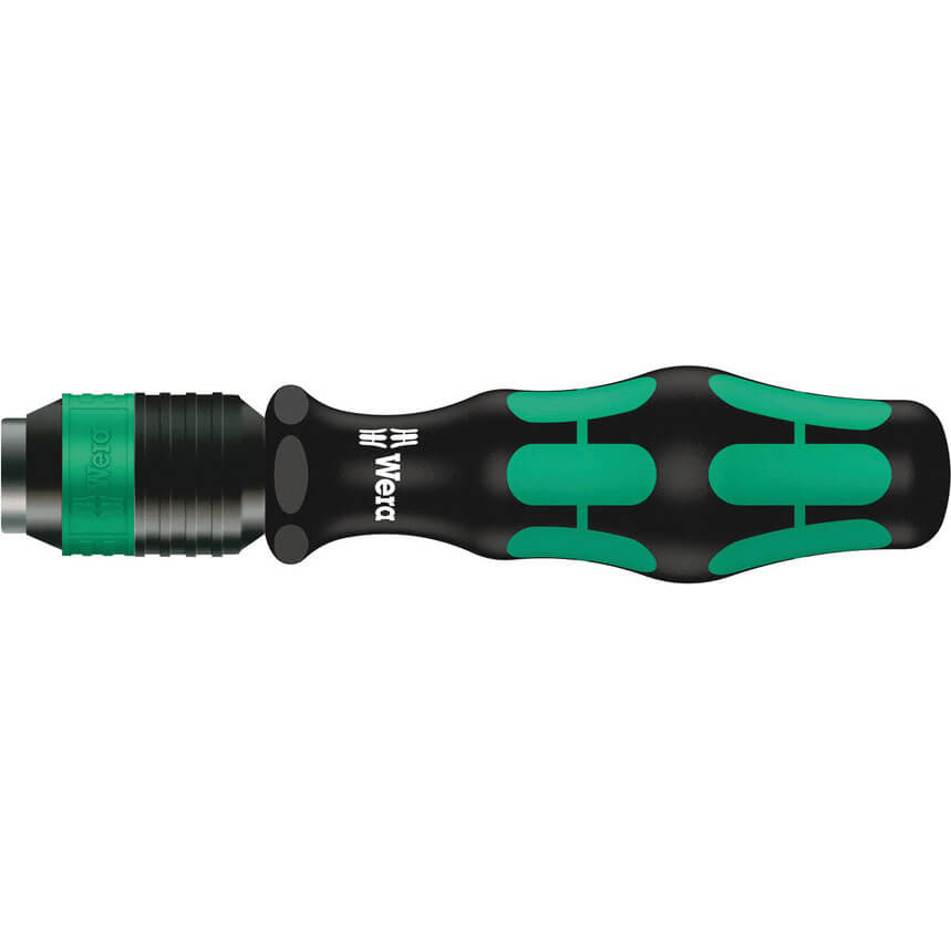 Wera Screwdriver Handle and Locking Rapidaptor Bit Holder