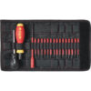 Wiha 19 Piece VDE Insulated Torquevario-S Screwdriver Set 0.8Nm - 5Nm
