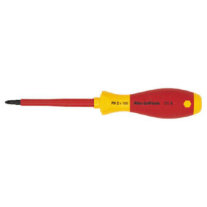 Wiha 321N Series VDE Insulated Phillips Screwdriver PH0 60mm