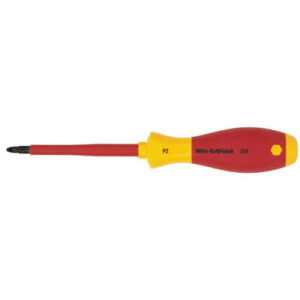 Wiha 324 Series VDE Insulated Pozi Screwdriver