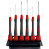 Wiha Picofinish 7 Piece Slotted and Phillips Precision Screwdriver Set