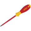 Wiha Softfinish VDE Insulated Slimfix Screwdriver Slotted 5.5mm 125mm