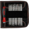 Wiha System 6 Softfinish 12 Piece Interchangeable Screwdriver Set