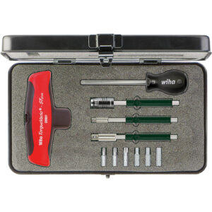 Wiha TorqueVario-ST T Handle Torque Screwdriver Set 5Nm - 14Nm