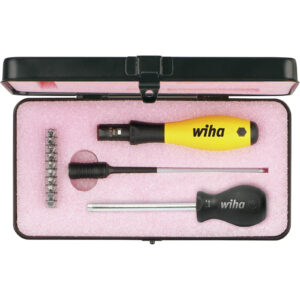 Wiha Torquevario-S ESD Torque Screwdriver Set 0.4Nm - 1Nm