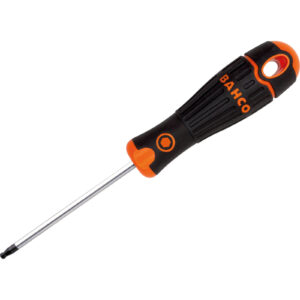 Bahco Ball End Hexagon Screwdriver 4mm 100mm
