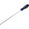 Faithfull Soft Grip Flared Slotted Tip Screwdriver 10mm 250mm