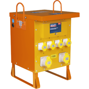 Sealey Single Phase Portable 110v Site Transformer 10Kva