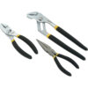 Stanley 3 Piece Waterpump Plier Set