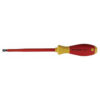 Wiha 320N Series VDE Insulated Parallel Slotted Screwdriver 6.5mm 150mm
