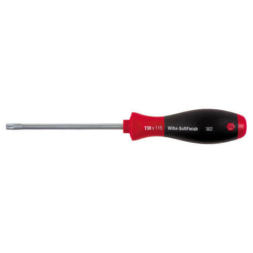 Wiha 362 Soft Grip Torx Screwdriver T40 130mm