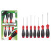 Wiha 7 Piece Slotted and Pozi Screwdriver Set