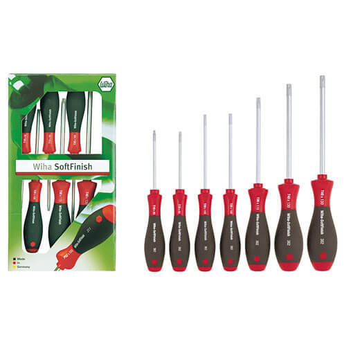 Wiha 7 Piece Torx Screwdriver Set