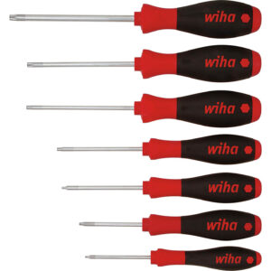 Wiha Softfinish 7 Piece Torx Screwdriver Set