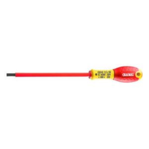 Expert by Facom VDE Insulated Parallel Slotted Screwdriver 6.5mm 150mm