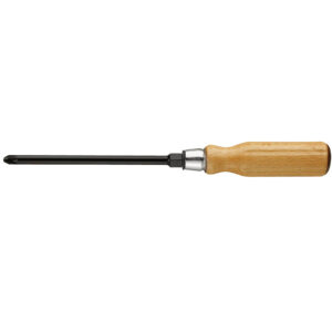 Facom Wood Handle Pozi Screwdriver PZ3 150mm