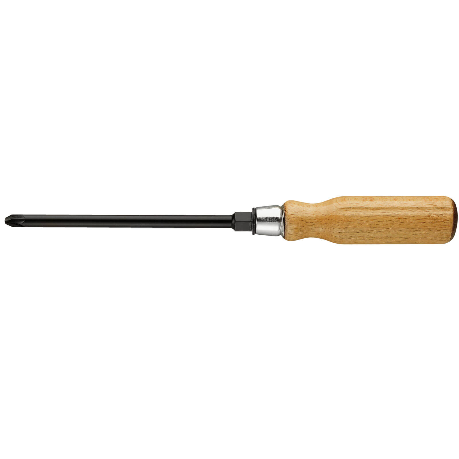 Facom Wood Handle Pozi Screwdriver PZ3 150mm
