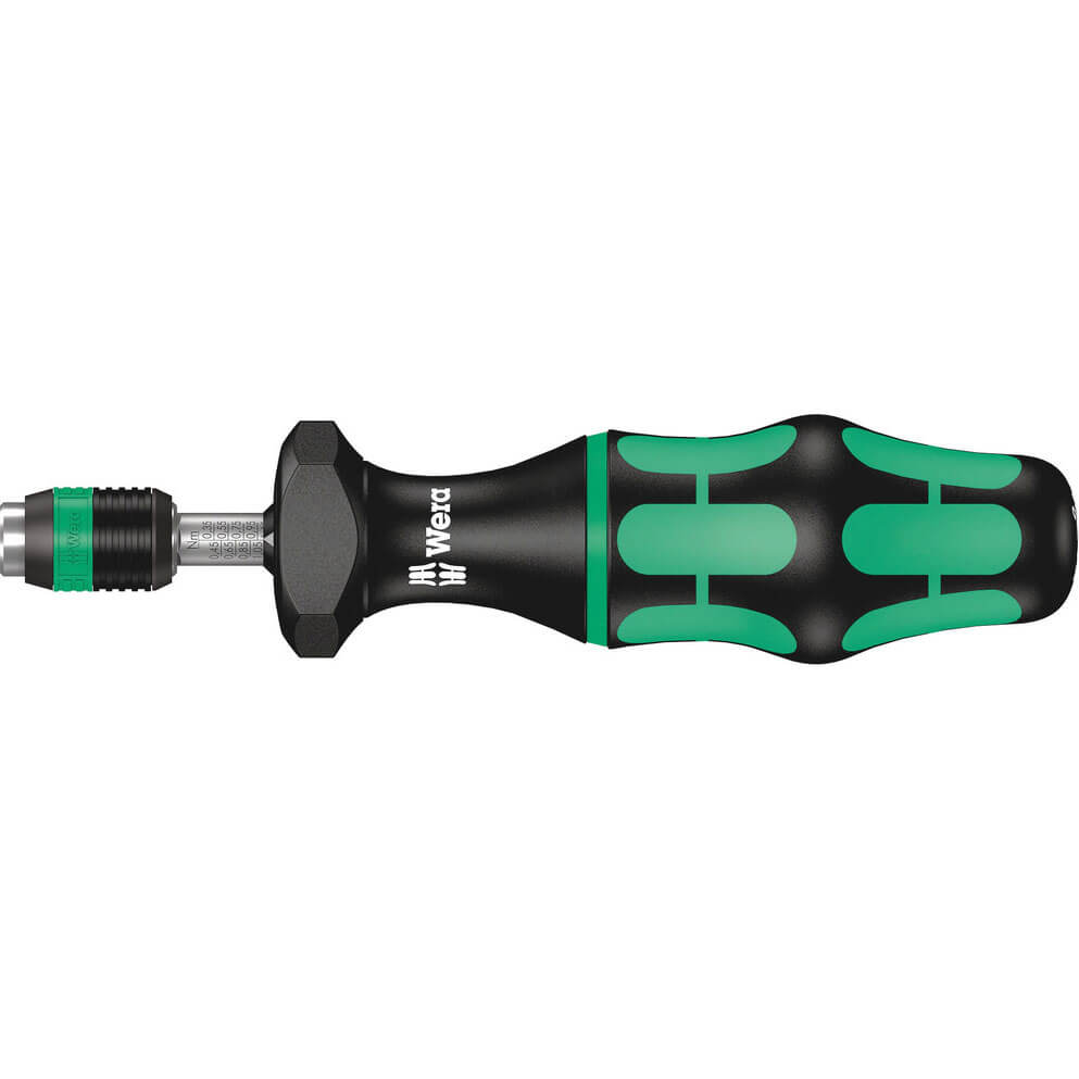 Wera Kraftform Adjustable Torque Screwdriver 1.2 - 3Nm