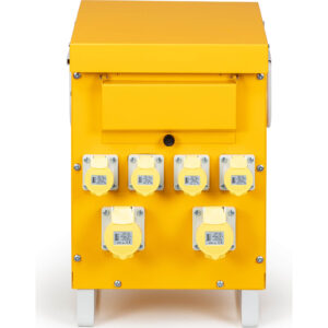 Defender Portable Building Site Transformer 240v to 110v 10Kva 110v