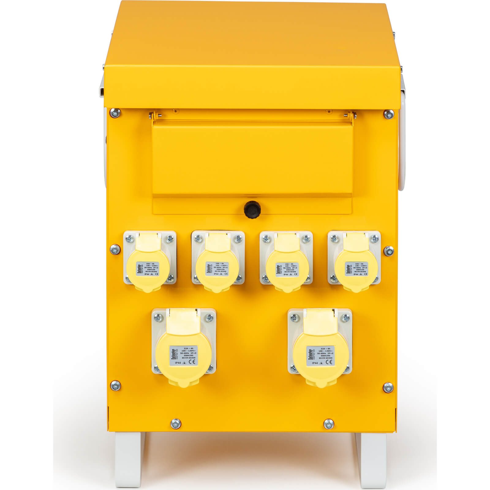 Defender Portable Building Site Transformer 240v to 110v 10Kva 110v