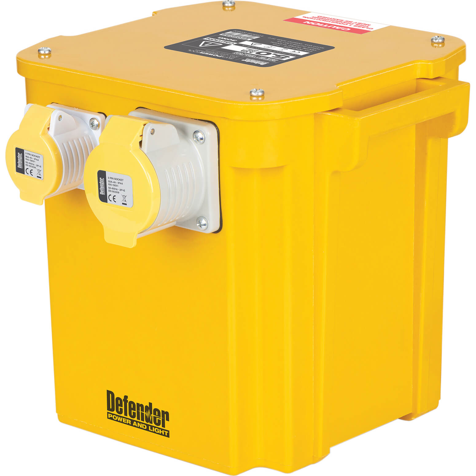 Defender Portable Site Transformer 240v to 110v 5Kva